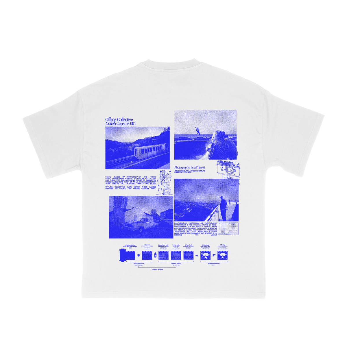Jared Tinetti x OFFLINE Tee