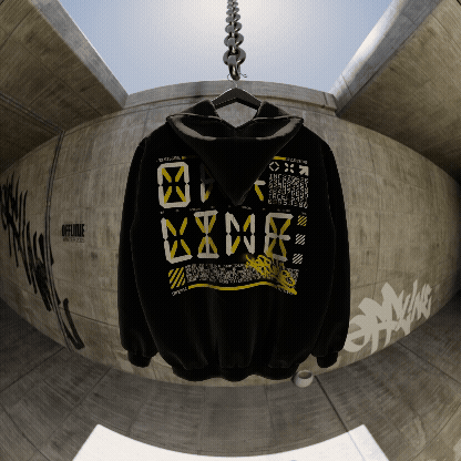 DIGITS HOOD / SOLD OUT