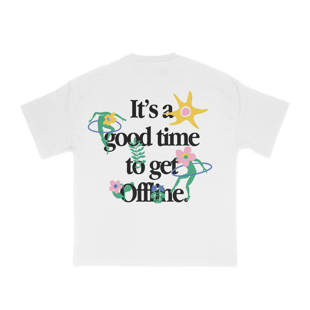 Ana Craw x OFFLINE Tee
