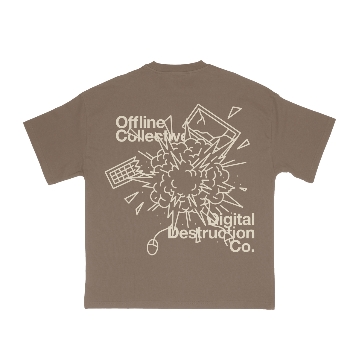 A Tribe Called Haz x OFFLINE Tee