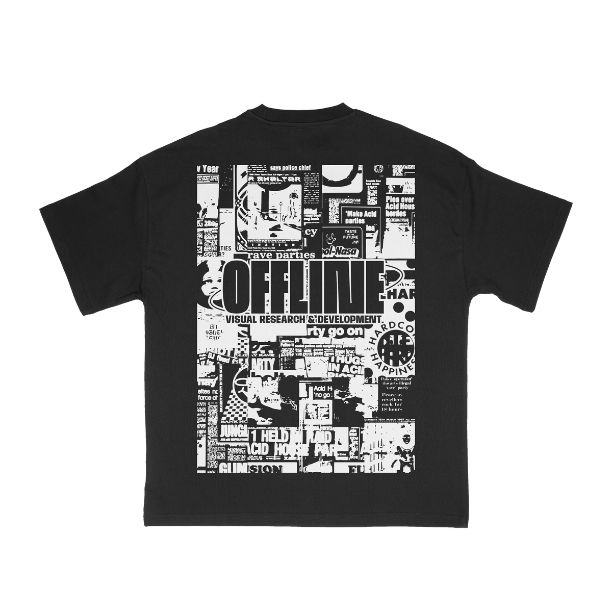 OFFLINE 3M Rave Tee